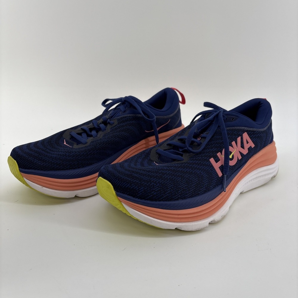 Hoka One One Sneakers Men 10.5B EvenRunning Shoes Gaviota 5 1134235 EVN